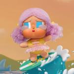 POP MART Crybaby Vacation Mode Vinyl Figurine