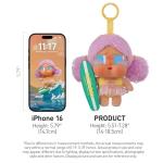 POP MART Crybaby Vacation Mode Vinyl Figurine