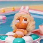 POP MART Crybaby Vacation Mode Vinyl Figurine