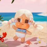 POP MART Crybaby Vacation Mode Vinyl Figurine