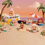 POP MART Crybaby Vacation Mode Vinyl Figurine