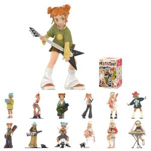 POP MART Peach Riot Rise Up Blind Box Figures