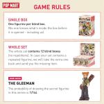 POP MART Peach Riot Rise Up Blind Box Figures