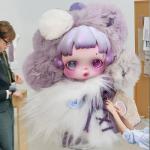 POP MART SKULLPANDA You Found Me Plush Doll