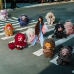 POP MART SKULLPANDA You Found Me Plush Doll