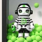 POP MART Mega Space Molly Series 4 Blind Box