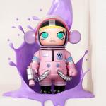 POP MART Mega Space Molly Series 4 Blind Box