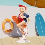 POP MART Peach Riot Rush Hour Blind Box Figurines