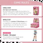 POP MART Peach Riot Rush Hour Blind Box Figurines