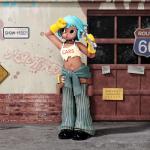 POP MART Peach Riot Rush Hour Blind Box Figurines