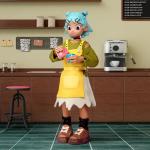 POP MART Peach Riot Rush Hour Blind Box Figurines