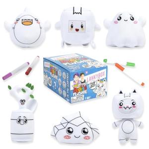 LankyBox Doodle Collection Collectible Plush Blind Box