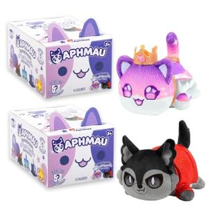 Aphmau MeeMeow Mystery Plush 2 Pack Bundle