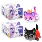 Aphmau MeeMeow Mystery Plush 2 Pack Bundle