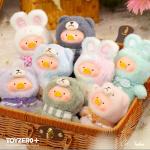 Lulu The Piggy Joyful Time Plush Keychain