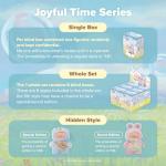 Lulu The Piggy Joyful Time Plush Keychain
