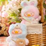Lulu The Piggy Joyful Time Plush Keychain