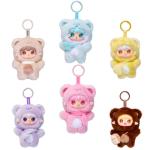 Yooki Cute Plush Bear Pendant Blind Box