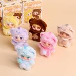 Yooki Cute Plush Bear Pendant Blind Box