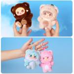 Yooki Cute Plush Bear Pendant Blind Box
