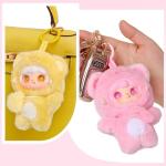 Yooki Cute Plush Bear Pendant Blind Box