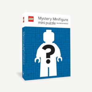 LEGO Blue Edition Mystery Minifigure Jigsaw Puzzle