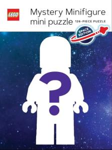 Lego Space Edition Mystery Minifigure Puzzle