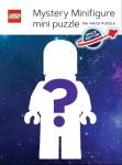 Lego Space Edition Mystery Minifigure Puzzle
