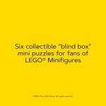 Lego Space Edition Mystery Minifigure Puzzle