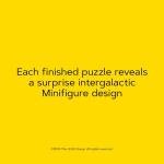 Lego Space Edition Mystery Minifigure Puzzle