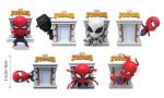 Spider-Man Blind Box Collectible Figurine Set