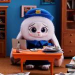 Disney Zootopia Vinyl Plush Toy Blind Box