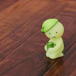 Smiski Glow-in-the-Dark Mini Figurine Blind Box Set