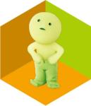 Smiski Dreams Glow-in-the-Dark Figurine, Random Style