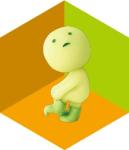 Smiski Dreams Glow-in-the-Dark Figurine, Random Style