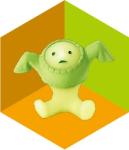 Smiski Dreams Glow-in-the-Dark Figurine, Random Style