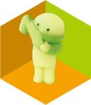 Smiski Dreams Glow-in-the-Dark Figurine, Random Style