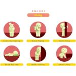 Smiski Glow in the Dark Mini Figure Set