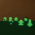 Sonny Angel Smiski Hippers Glow-in-the-Dark Blind Box