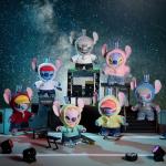 Disney Stitch GenZ Street Vinyl Plush Figure