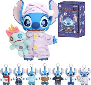 Disney Stitch Dress-Up Vinyl Plush Surprise Box