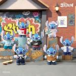 Disney Stitch Dress-Up Vinyl Plush Surprise Box