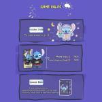 Disney Stitch Dress-Up Vinyl Plush Surprise Box