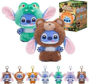 Disney Stitch Wild Animal Surprise Vinyl Figurine