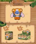 Disney Stitch Wild Animal Surprise Vinyl Figurine