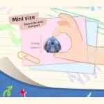 Disney Stitch Blind Bag with 3 Mini Figurines