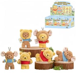 Disney Winnie The Pooh & Roo Plush Pendant