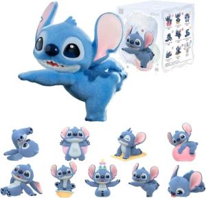 Disney Stitch Energetic Yoga Series Figurine Blind Box