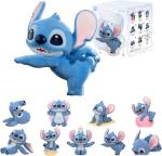 Disney Stitch Energetic Yoga Series Figurine Blind Box