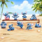 Disney Stitch Energetic Yoga Series Figurine Blind Box